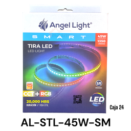 [AL-STL-45W-SM] TIRA LED CCT+RGB ANGEL LIGHT