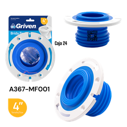 [A367-MF001] BRIDA MOVIBLE 4&quot; GRIVEN