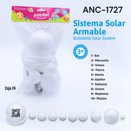 [ANC-1727] SISTEMA SOLAR ARMABLE POINTER