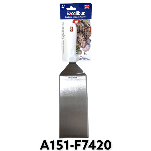 [A151-F7420] Espatula Angular Multiuso 4" EXCALIBUR