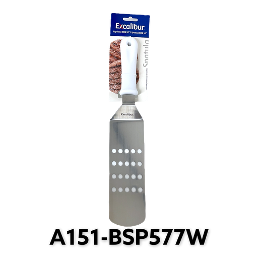 [A151-BSP577W] Espatula para BBQ 10" EXCALIBUR